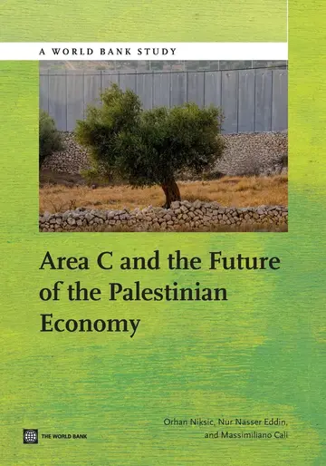 Cover of Area C and the future of the Palestinian economy