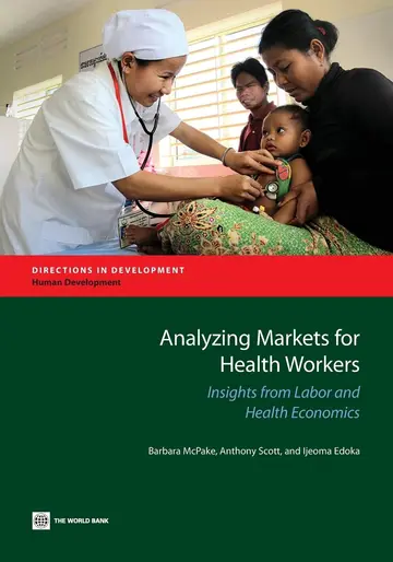 Cover of Analyzing markets for health workers