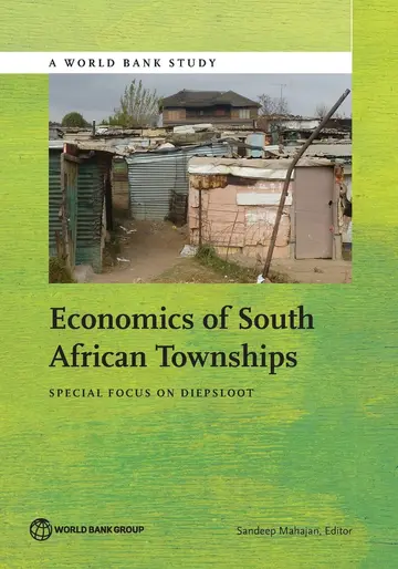 Cover of Economics of South African townships