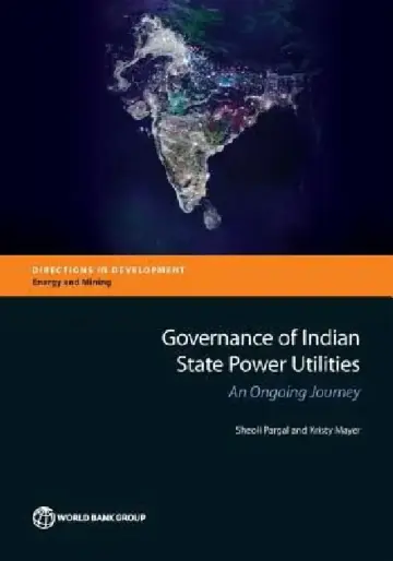 Cover of Governance of Indian State Power Utilities
