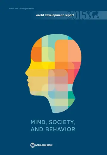 Cover of World Development Report 2015