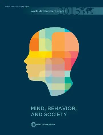 Cover of World Development Report 2015