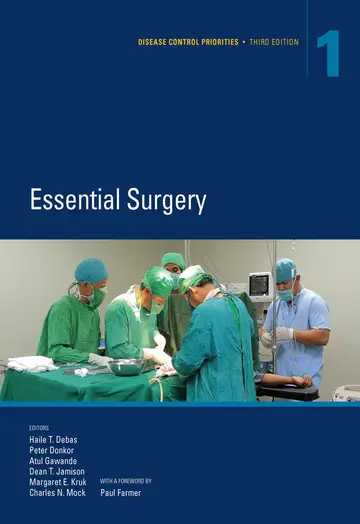 Cover of Essential Surgery