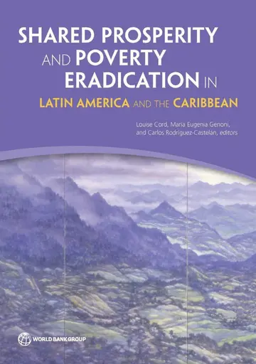 Cover of Shared prosperity and poverty eradication in Latin America and the Caribbean