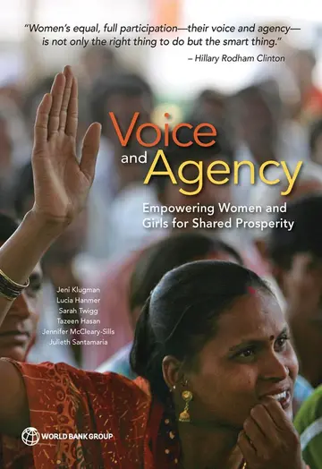 Cover of Voice and Agency