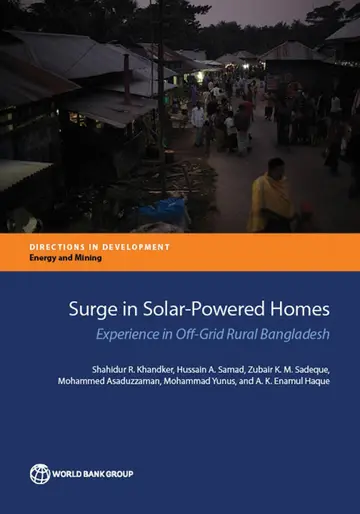 Cover of Surge in Solar-Powered Homes