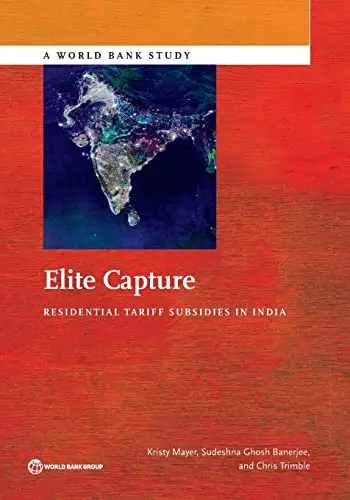 Cover of Elite capture