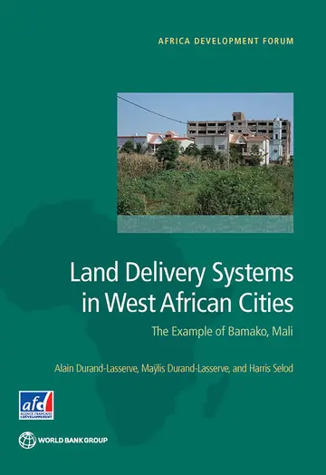 Cover of Land delivery systems in West African Cities