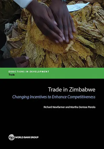 Cover of Trade in Zimbabwe