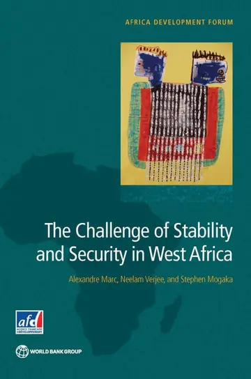 Cover of The challenge of stability and security in West Africa