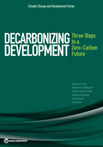 Cover of Decarbonizing development