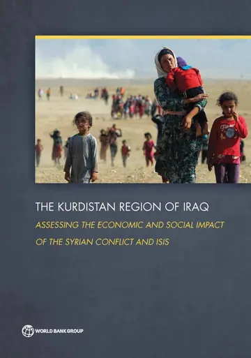 Cover of The Kurdistan region of Iraq