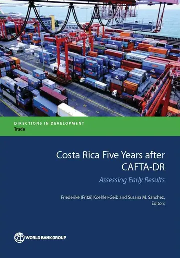 Cover of Costa Rica Five Years after CAFTA-DR