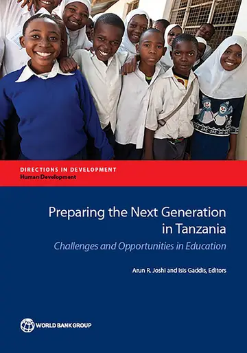 Cover of Preparing the Next Generation in Tanzania