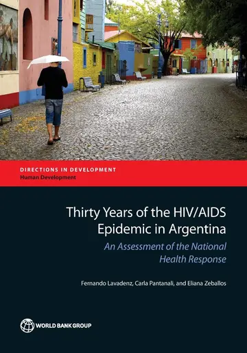 Cover of Thirty Years of the HIV/AIDS Epidemic in Argentina