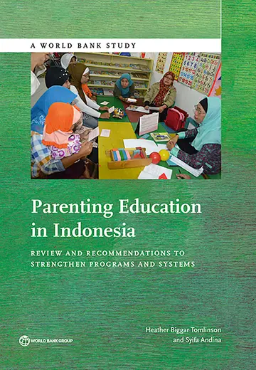 Cover of Parenting Education in Indonesia
