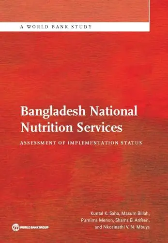 Cover of Bangladesh national nutrition services