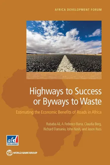 Cover of Highways to success or byways to waste
