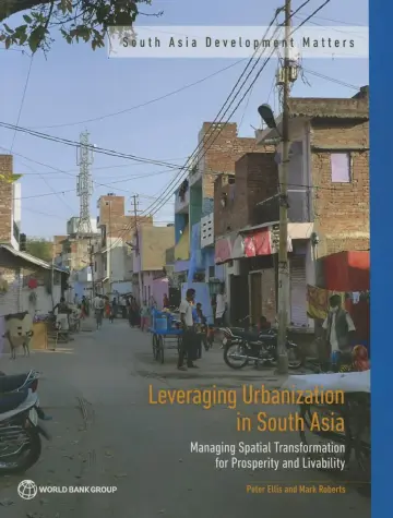 Cover of Leveraging Urbanization in South Asia
