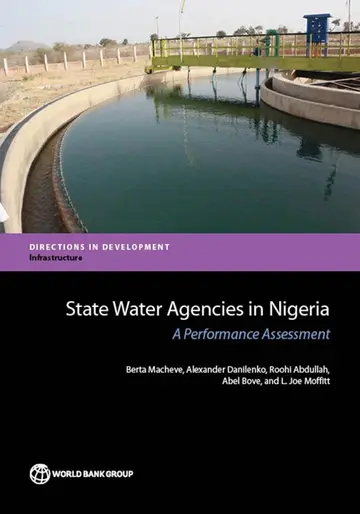 Cover of State Water Agencies in Nigeria