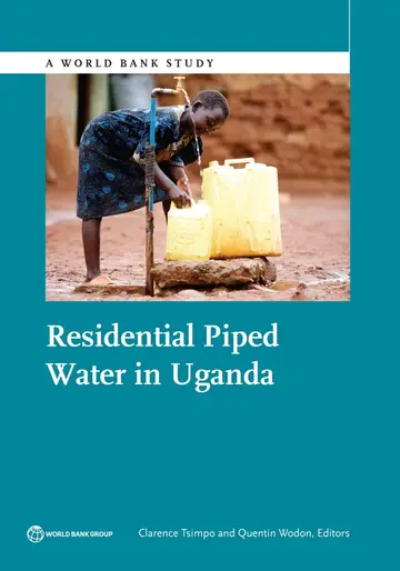 Cover of Residential Piped Water in Uganda