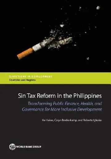 Cover of Sin Tax Reform in the Philippines