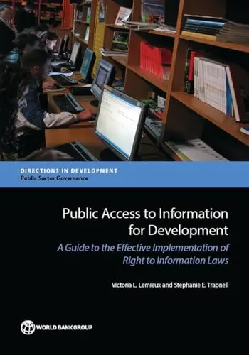 Cover of Public Access to Information for Development
