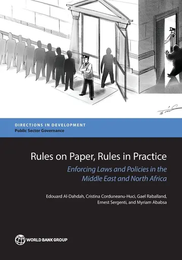 Cover of Rules on Paper, Rules in Practice