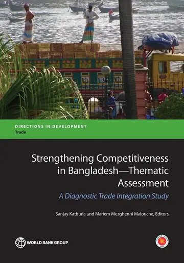 Cover of Strengthening competitiveness in Bangladesh