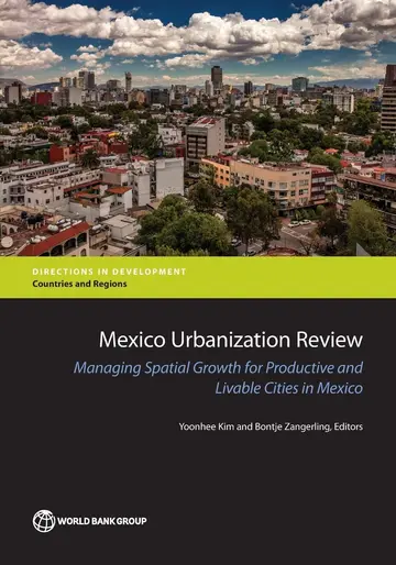 Cover of Mexico urbanization review