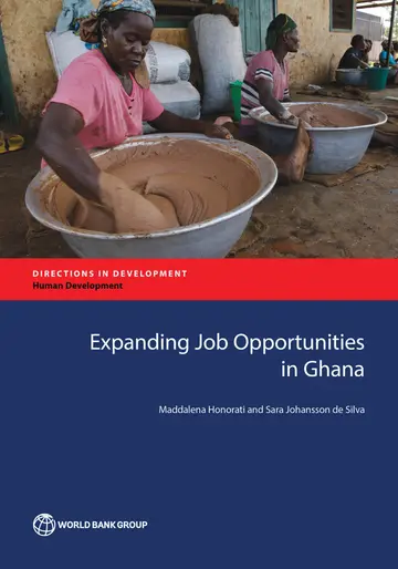 Cover of Expanding job opportunities in Ghana