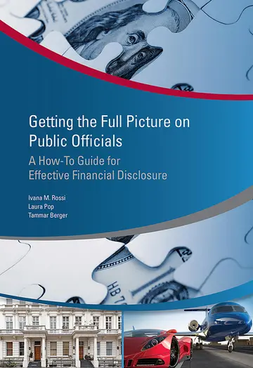 Cover of Getting the full picture on public officials