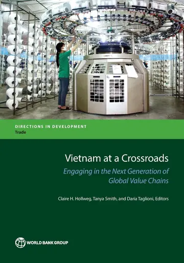 Cover of Vietnam at a crossroads