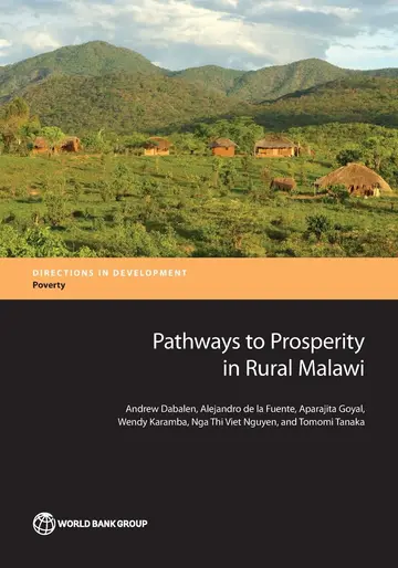 Cover of Pathways to prosperity in rural Malawi
