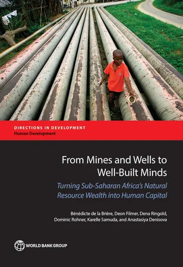 Cover of From mines and wells to well-built minds