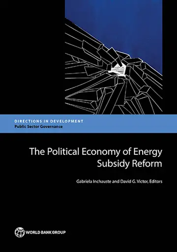 Cover of The political economy of energy subsidy reform