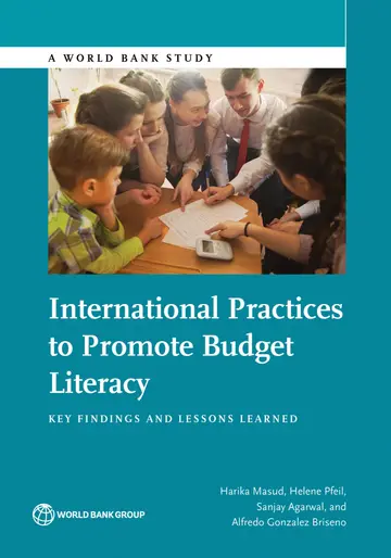 Cover of International Practices to Promote Budget Literacy