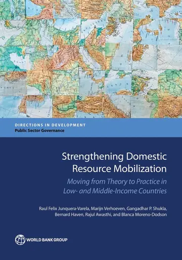 Cover of Strengthening Domestic Resource Mobilization
