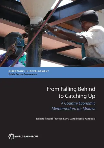 Cover of From Falling Behind to Catching up