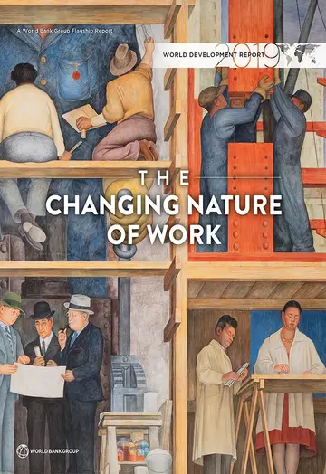 Cover of World Development Report 2019
