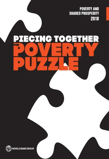 Cover of Poverty and shared prosperity 2018