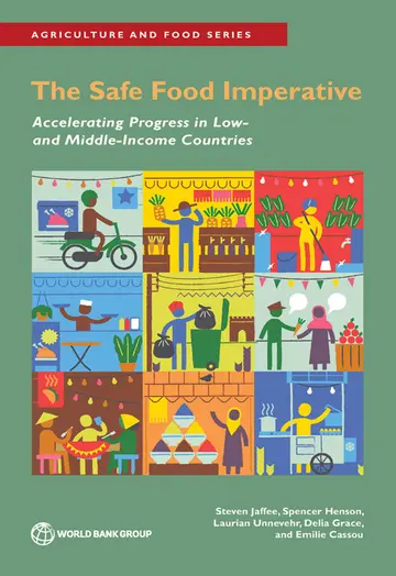 Cover of The Safe Food Imperative