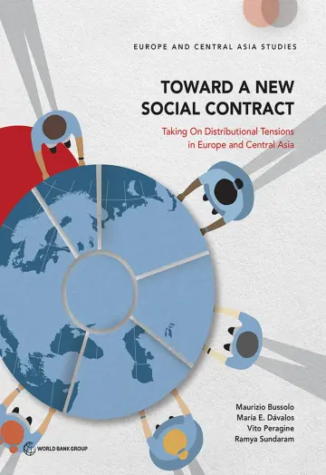 Cover of Toward a New Social Contract