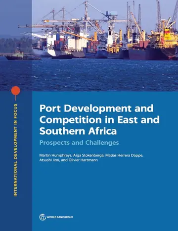 Cover of Port development and competition in east and southern Africa