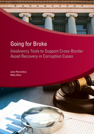 Cover of Going for broke