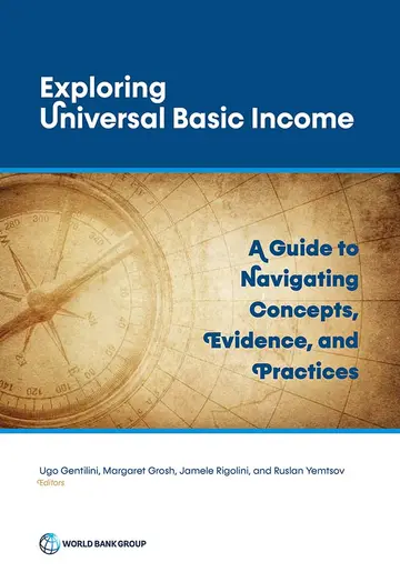 Cover of Exploring universal basic income