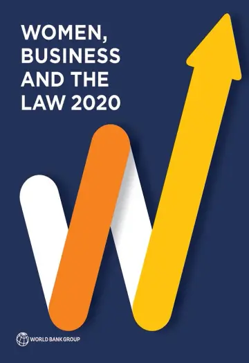 Cover of Women, business and the law 2020
