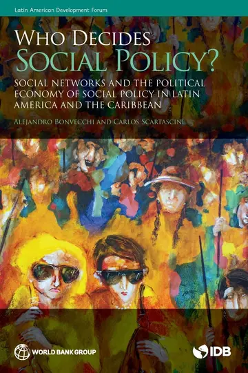 Cover of Who decides on social policy?