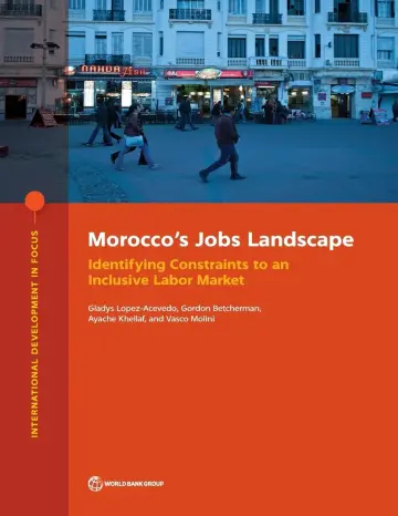 Cover of Morocco's jobs landscape