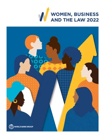 Cover of Women, Business and the Law 2022